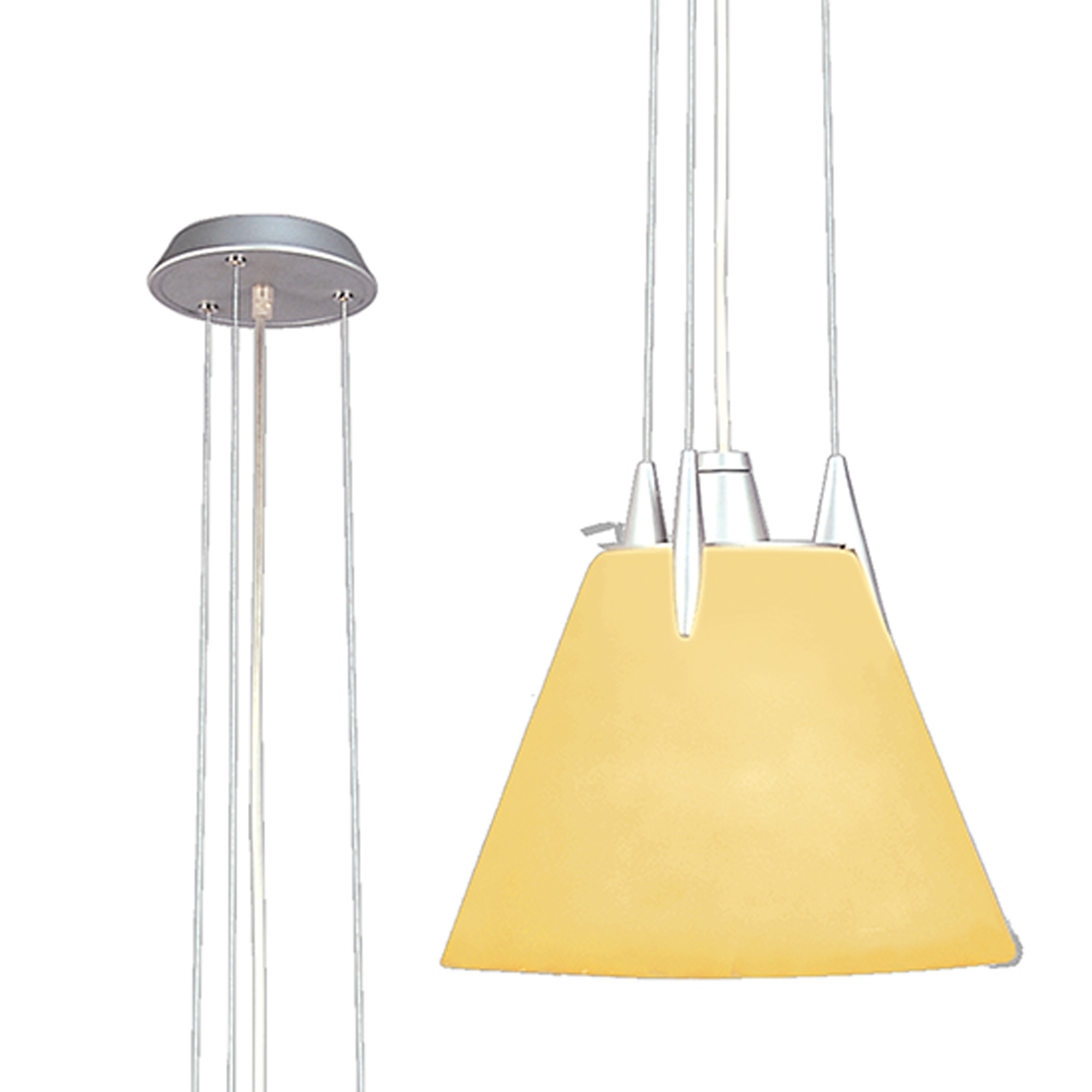 M0071  Hidra Glass Pendant 1 Light